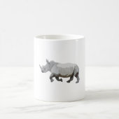 R ist für Rhino Kaffeetasse (Mittel)