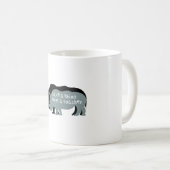 R ist für Rhino Kaffeetasse (VorderseiteRechts)