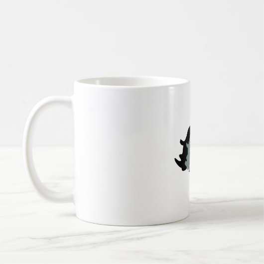 R ist für Rhino Kaffeetasse (Links)