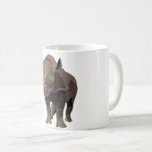 R ist für Rhino Kaffeetasse (VorderseiteRechts)