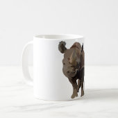 R ist für Rhino Kaffeetasse (Vorderseite Links)