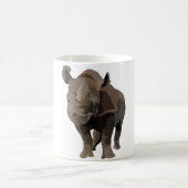 R ist für Rhino Kaffeetasse (Mittel)