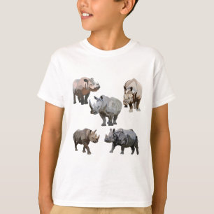 R ist für Rhino T-Shirt