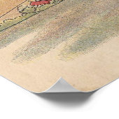 R ist für Robin Poster (Ecke)