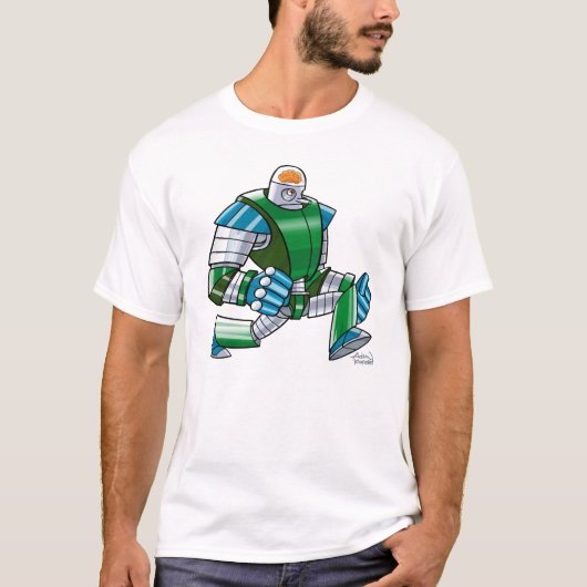r ist für Roboter T-Shirt (Vorderseite)