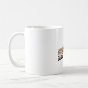 R ist für Rosy Boa Kaffeetasse