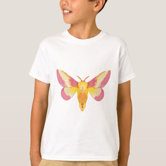 R ist für Rosy Maple Moth T-Shirt (Vorderseite)