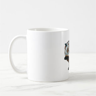 R ist für Rot-Weiß-Fliegeneichhörnchen Kaffeetasse