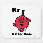 R ist für Rude Mousepad (Vorne)