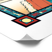 R ist für Selten Poster (Ecke)