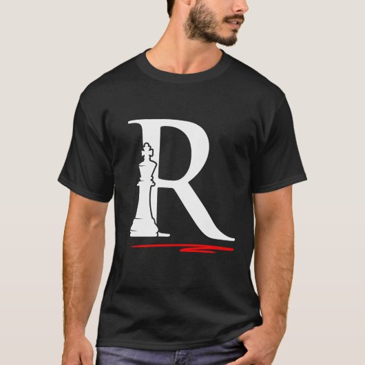 R King Design T-Shirt (Vorderseite)
