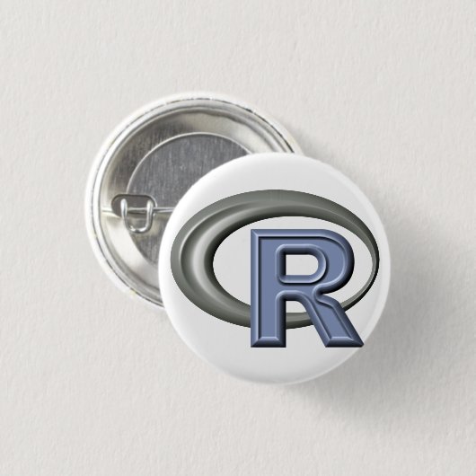 R-Knopf Button (Vorne & Hinten)