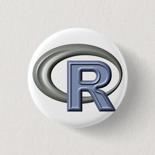 R-Knopf Button (Vorderseite)