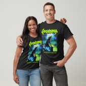 R.L. Stine Goosebumps Nightmare Halloween Werewolf T-Shirt (Unisex)