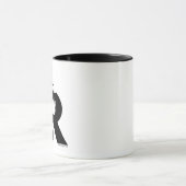 R-Logomonogramm-Tasse Tasse (Zentrum)