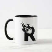 R-Logomonogramm-Tasse Tasse (Links)