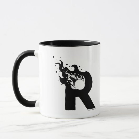 R-Logomonogramm-Tasse Tasse (Links)