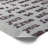 r.m. drake quotes and artwork on a poster (Ecke)