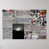 r.m. drake quotes and artwork on a poster (Vorne)