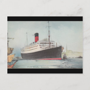 R.M.S. Carinthia Vintage-Postkarte Postkarte