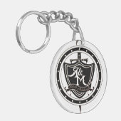 R&M Schlüsselkette Schlüsselanhänger (Vorderseite links)