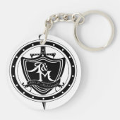 R&M Schlüsselkette Schlüsselanhänger (Rückseite)