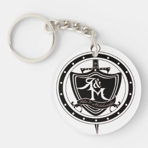 R&M Schlüsselkette Schlüsselanhänger