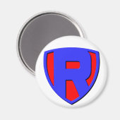 R MAGNET (Vorderseite/Rückseite)