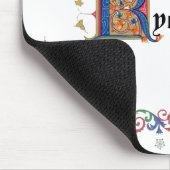 R mittelalterliche Mousepad (Ecke)