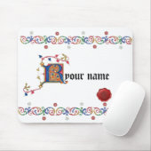 R mittelalterliche Mousepad (Mit Mouse)