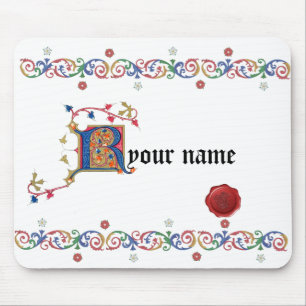 R mittelalterliche Mousepad
