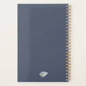 R Monogram Personalisierte Planer (Rückseite)