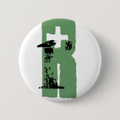 R Monogramm Button (Vorderseite)