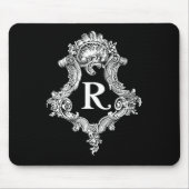 R Monogramm Mousepad (Vorne)