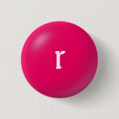 R Monogramm-Taste Button (Vorderseite)