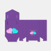 r & mrs herzen Bevorzugung Box Geschenkschachtel (Ungefaltet)