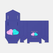 r & mrs herzen Bevorzugung Box Geschenkschachtel (Ungefaltet)