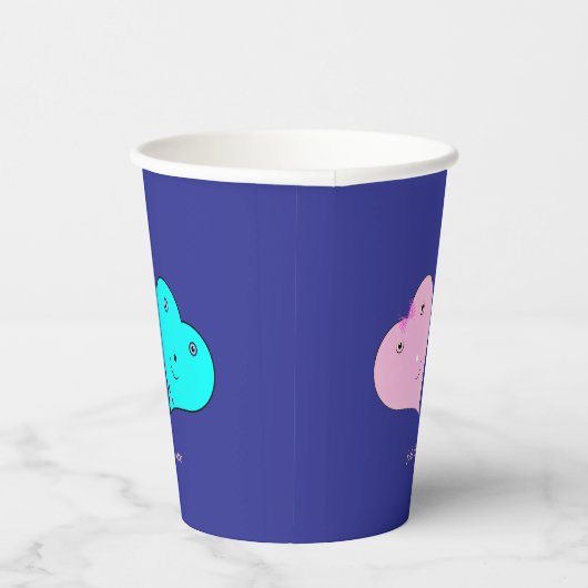 r & mrs herzen Bevorzugung Box Pappbecher (Rechts)