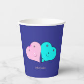 r & mrs herzen Bevorzugung Box Pappbecher (Vorderseite)