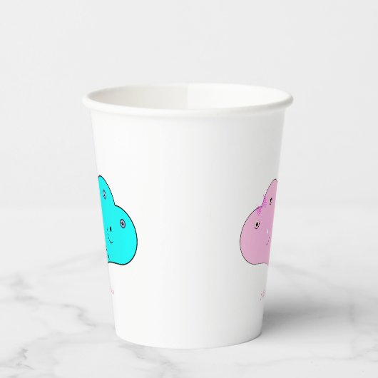 r & mrs herzen Bevorzugung Box Pappbecher (Links)