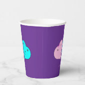 r & mrs herzen Bevorzugung Box Pappbecher (Rechts)