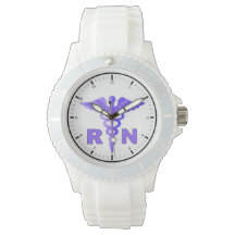 R.N | Caduceus Staff | Medical | Watch