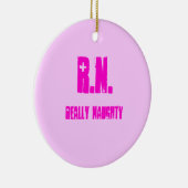 R.N., WIRKLICH FRECH KERAMIK ORNAMENT (Rechts)