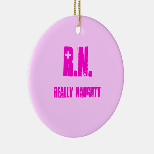 R.N., WIRKLICH FRECH KERAMIK ORNAMENT (Rechts)