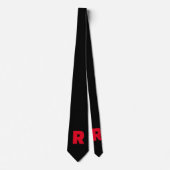 R Neck Tie Krawatte (Vorderseite)