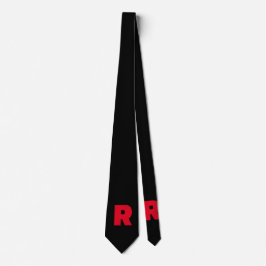 R Neck Tie Krawatte