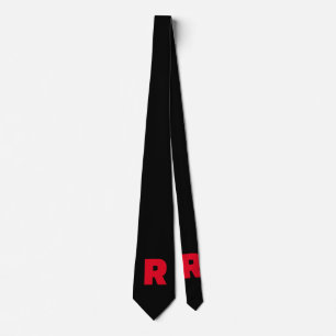 R Neck Tie Krawatte