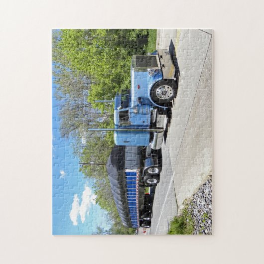 R. Nolt Light Blue 359 Puzzle (Vertikal)