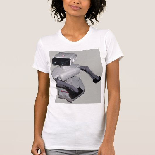 R.O.B. der Roboter T-Shirt (Vorderseite)