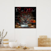 R.O.D. Wurzel von David. Poster (Küche)